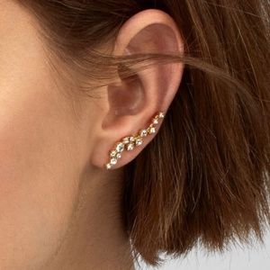 Baublebar Farah Ear Crawler Earrings